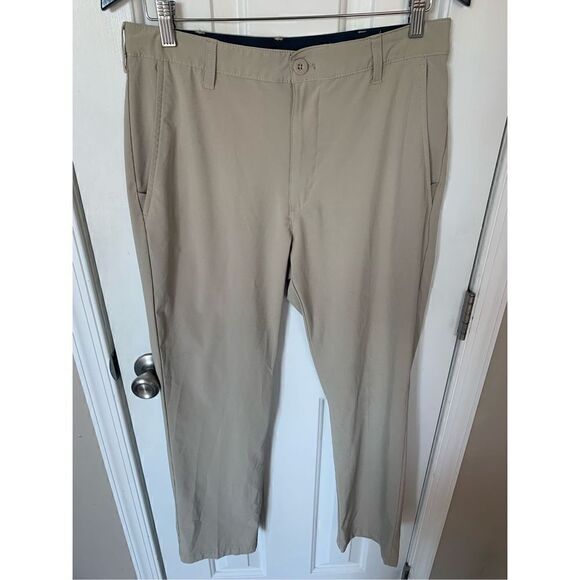 Izod golf pants tan size 32 - Picture 1 of 5